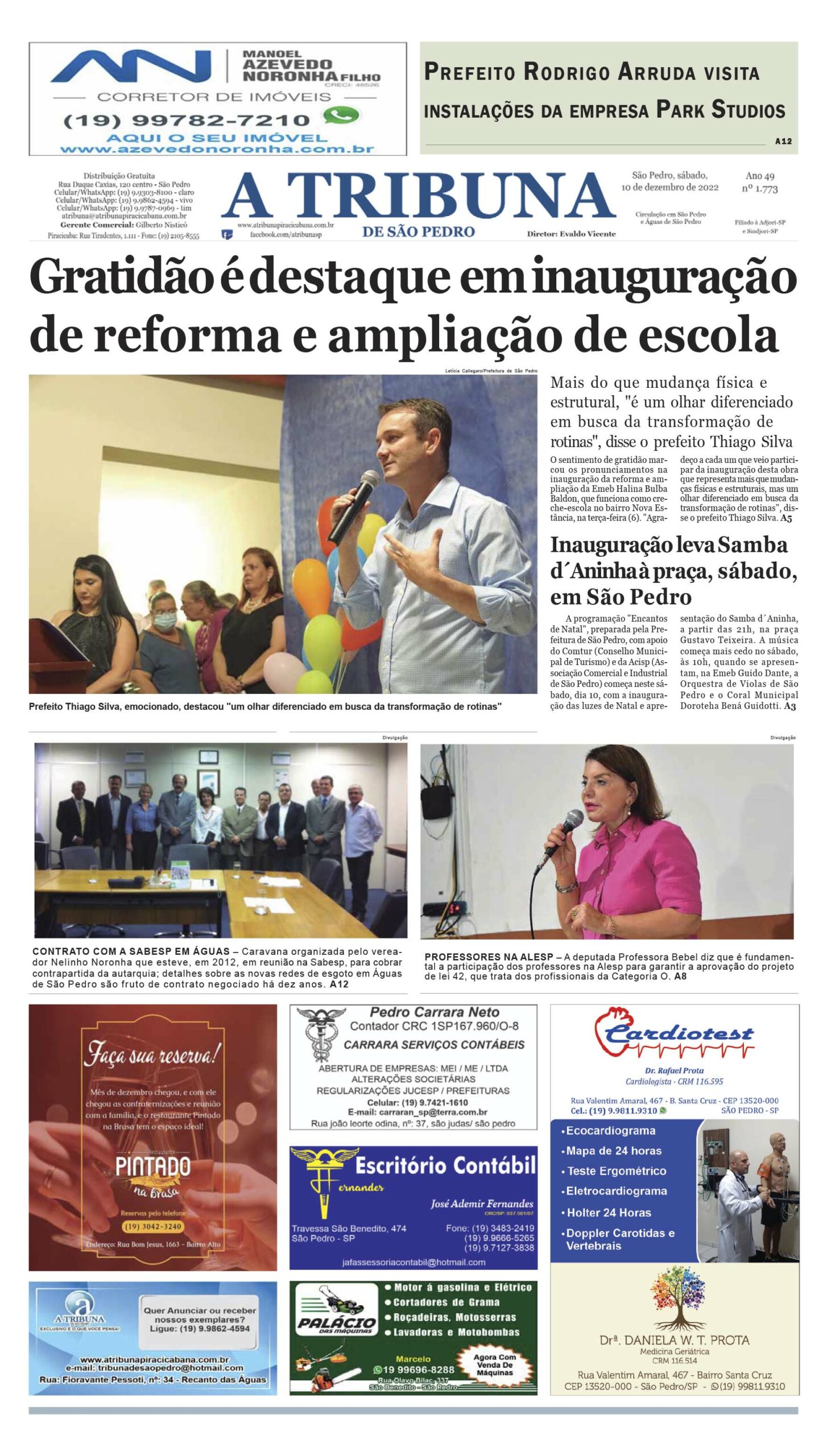 Arquivos Edição PDF Virtual São Pedro - Página 2 de 15 - Jornal A Tribuna  Piracicaba