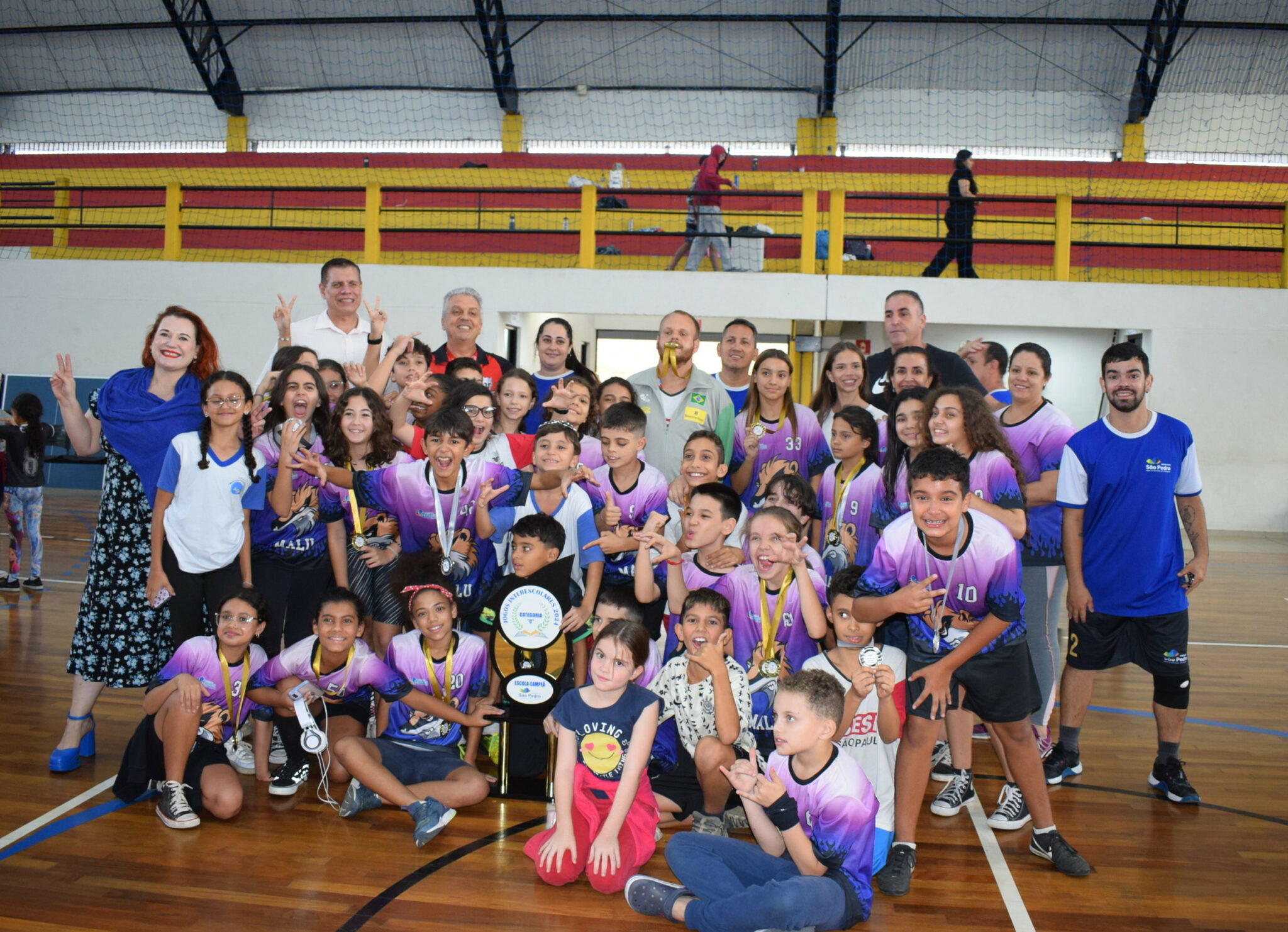 Escola Maria Luiza Fornazier Franzim é campeã dos Jogos Interescolares ...