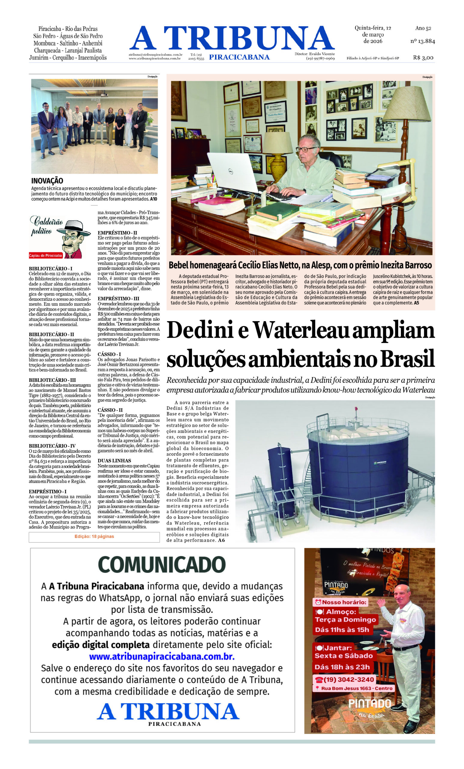 Edicao 13884 - Quinta-feira.pmd