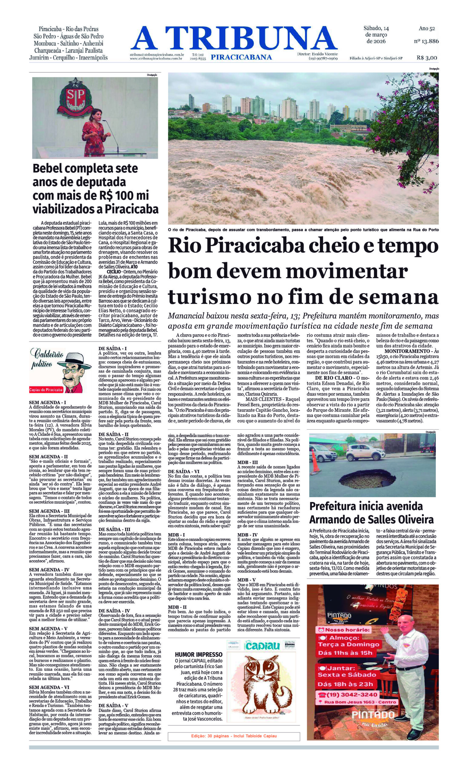 A Tribuna Piracicabana – Edicao 13886 -30 páginas – Sábado 14-03-26-compactado-1