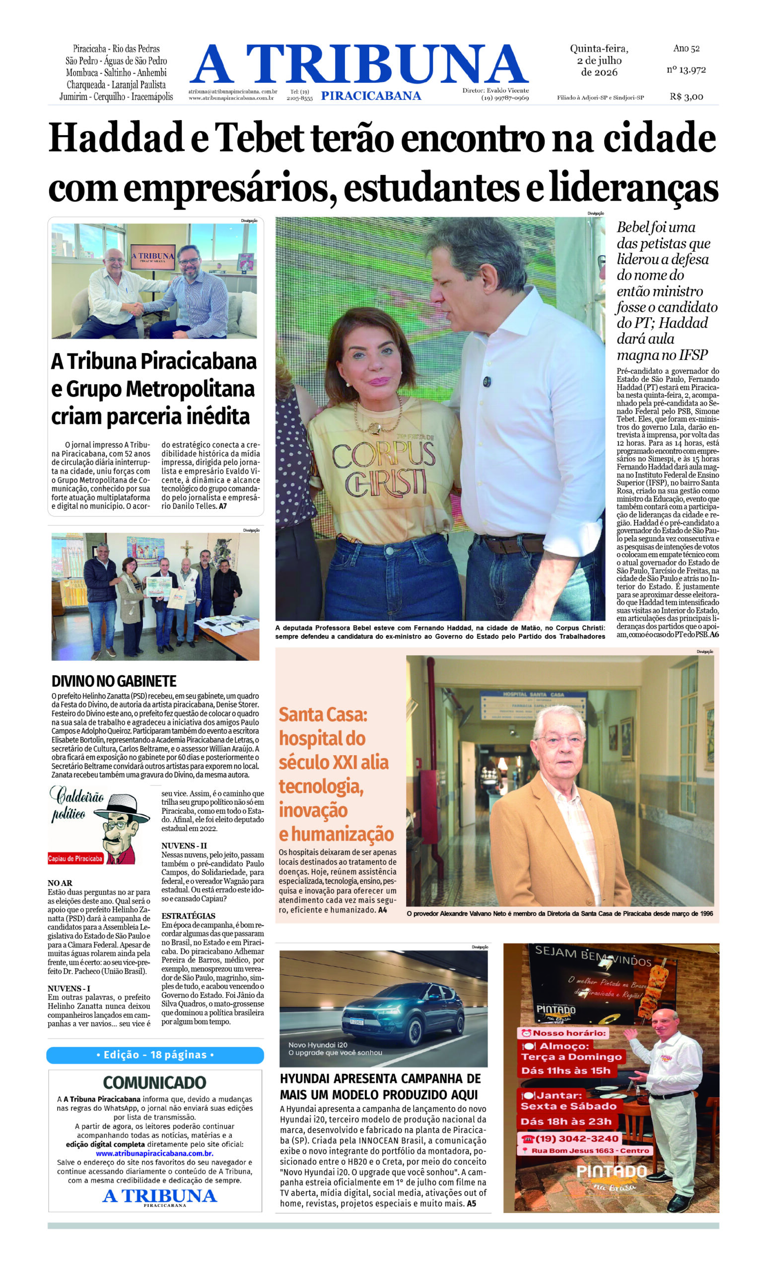 Edicao 13972 - Quinta-feira.pmd