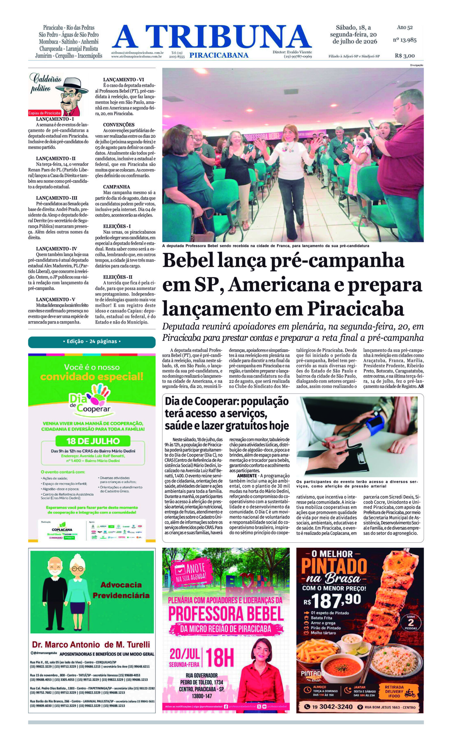 A Tribuna Piracicabana – Edição 13985 -24 páginas – sábado 18-07-26-compactado (1)-1
