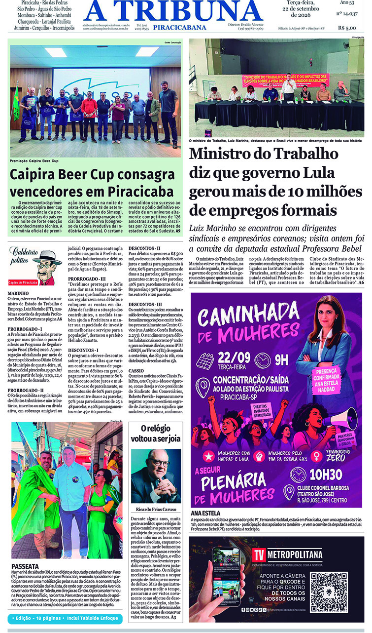 A Tribuna Piracicabana – Edição 14037 -18 páginas – terça-feira 22-09-26-compactado-1