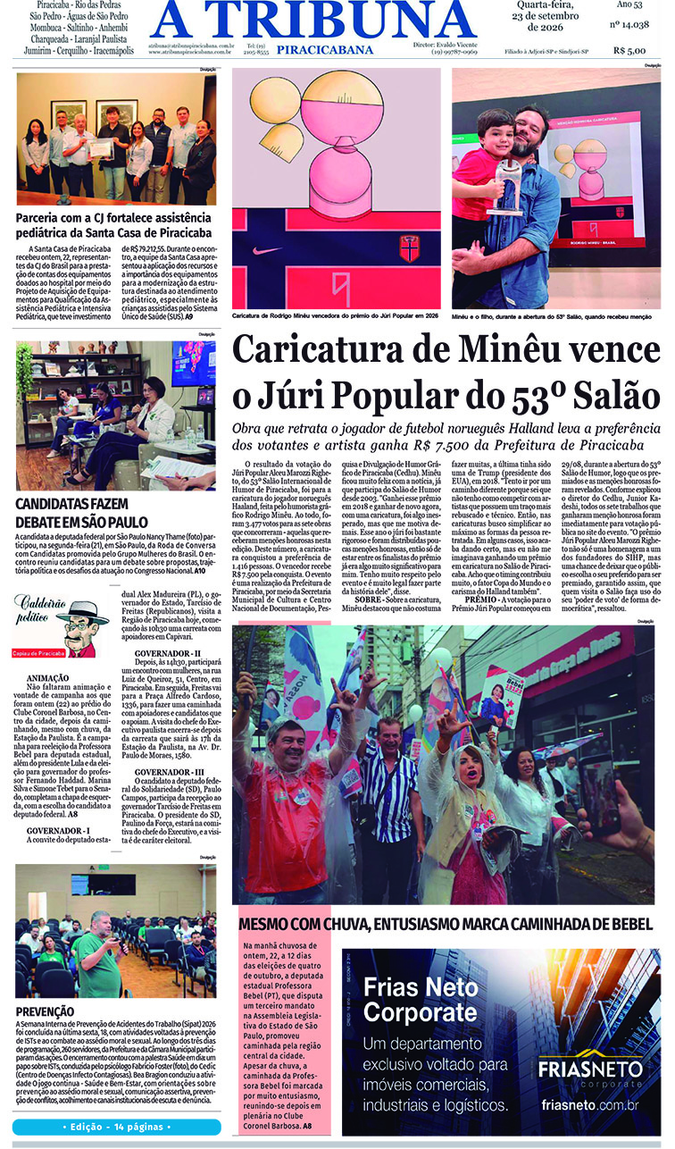 A Tribuna Piracicabana – Edição 14038 -14 páginas – quarta-feira 23-09-26-compactado-compactado-1