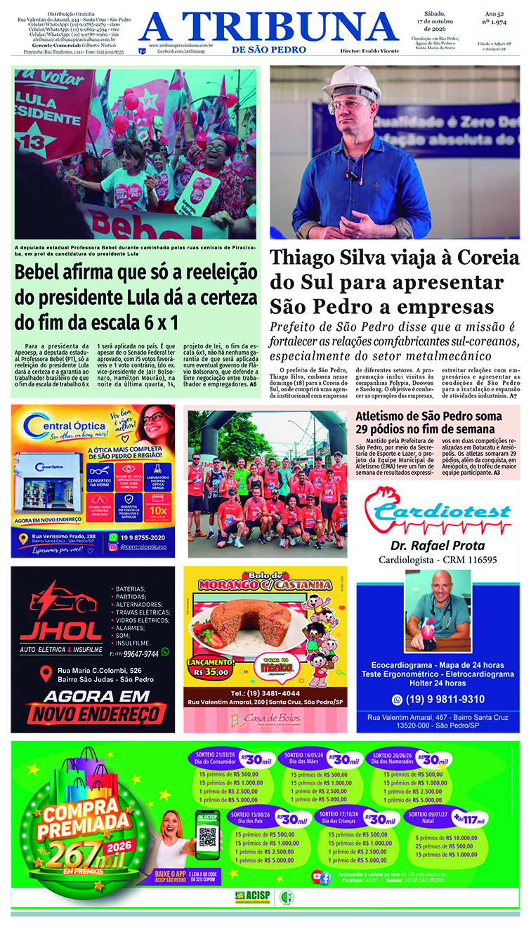Edicao 1974 - TSP-1