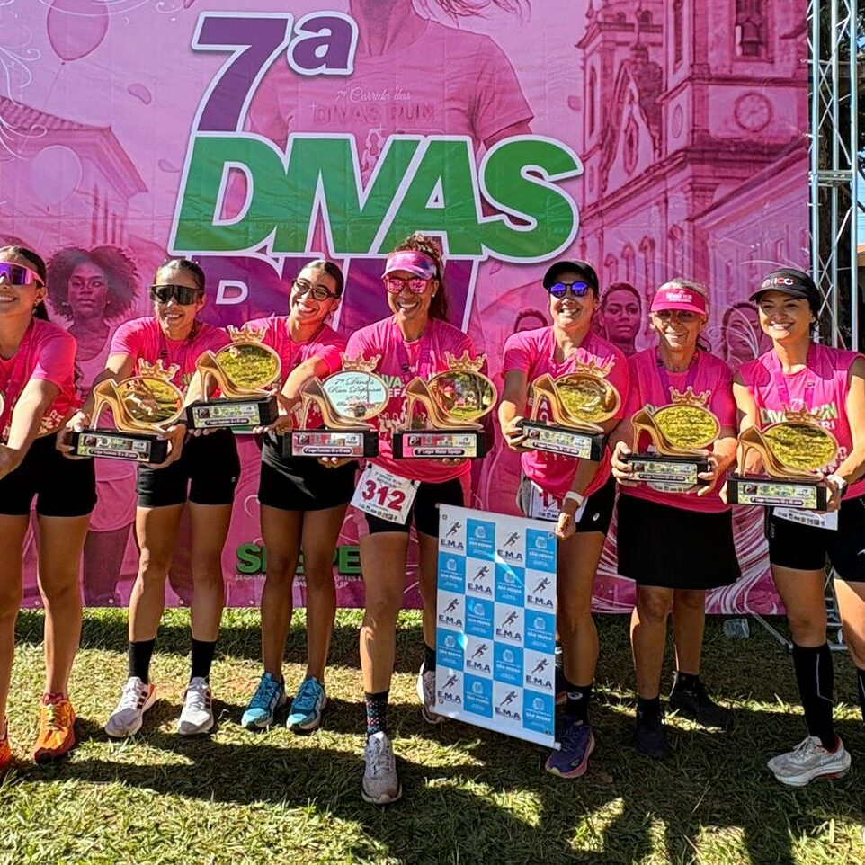 A 7ª Corrida Divas Run Defavaria aconteceu em Rio das Pedras - foto: Divulgação