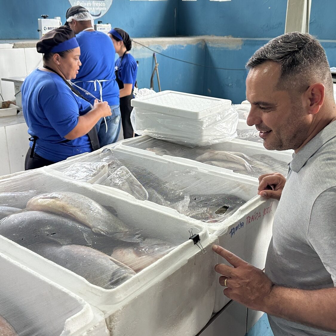Varejão Especial de Pescados movimenta a Semana Santa