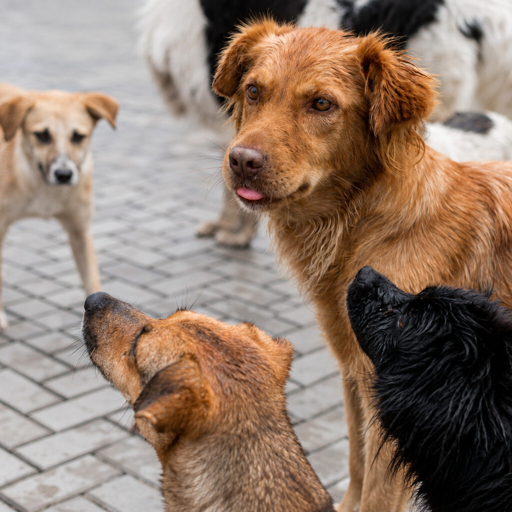Todos os animais passaram pelos cuidados necessários após o resgate e atualmente estão acolhidos no abrigo Vira Latas Futebol Clube - Foto: Divulgação