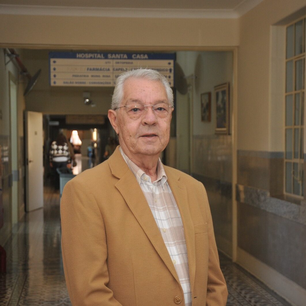 O provedor Alexandre Valvano Neto é membro da Diretoria da Santa Casa de Piracicaba desde março de 1996. CRÉDITO: Divulgação\