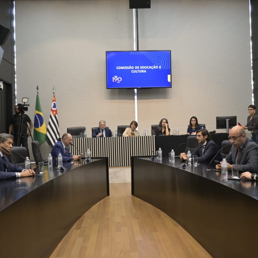 A eleição da deputada Professora Bebel aconteceu terça-feira (30) e a parlamentar já presidiu a primeira reunião. Crédito: Divulgação