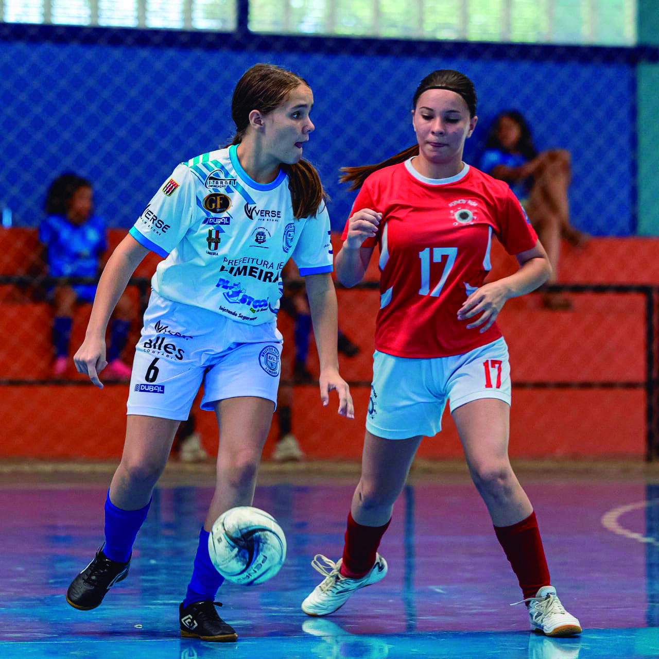 Atletas selecionadas poderão representar Piracicaba na Liga Paulista de Futsal. CRÉDITO: Divulgação