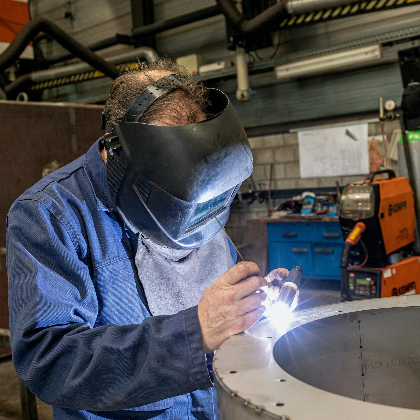 Prefeitura tem vagas abertas para soldador. CRÉDITO: Divulgação