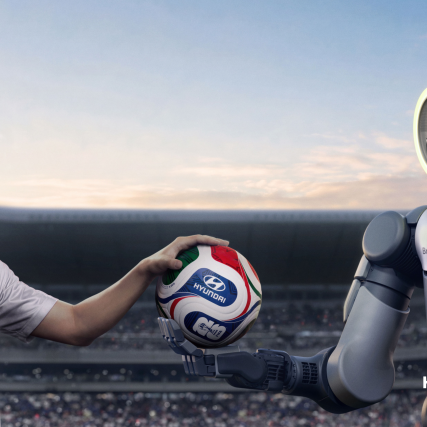 Hyundai Motor estreia a campanha global Next Starts Now para a Copa do Mundo FIFA 2026™. CRÉDITO: Divulgação
