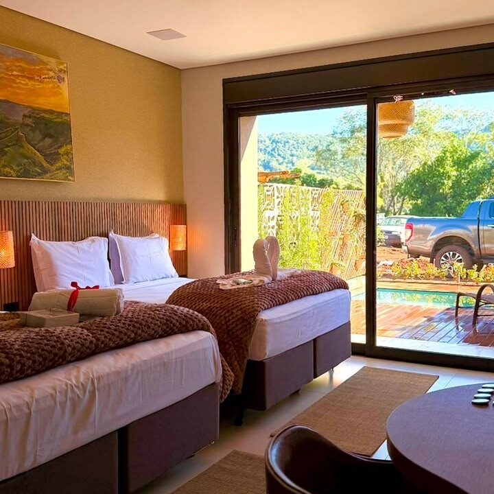 Novas acomodações contam com serviço de concierge, piscina privativa climatizada e arquitetura sustentável - foto: Divulgação