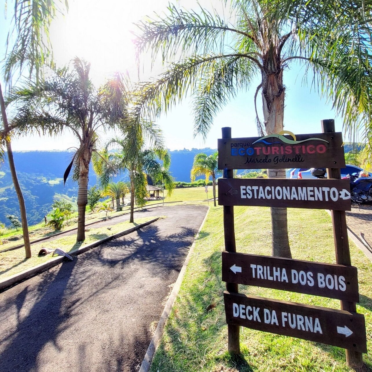As primeiras obras já começaram no Complexo Turístico Parque Ecológico Marcelo Golinelli - foto: Daniella Oliveira