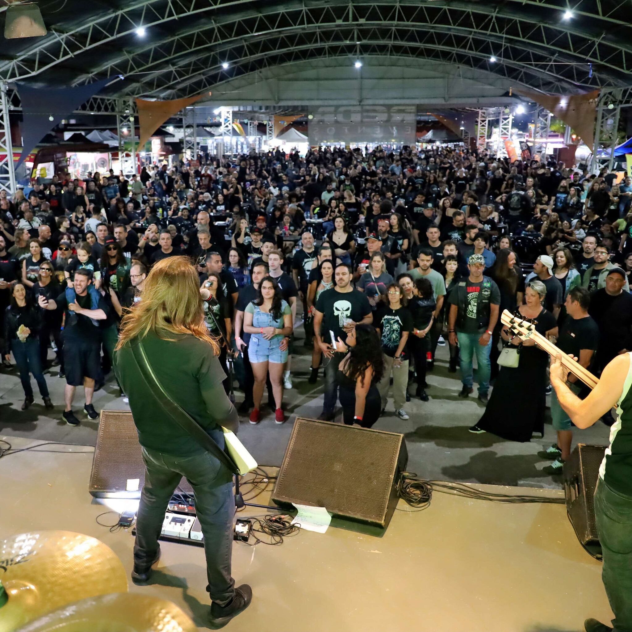 Evento retorna a Piracicaba com três dias de rock, motocicletas e gastronomia - foto: Reda Eventos