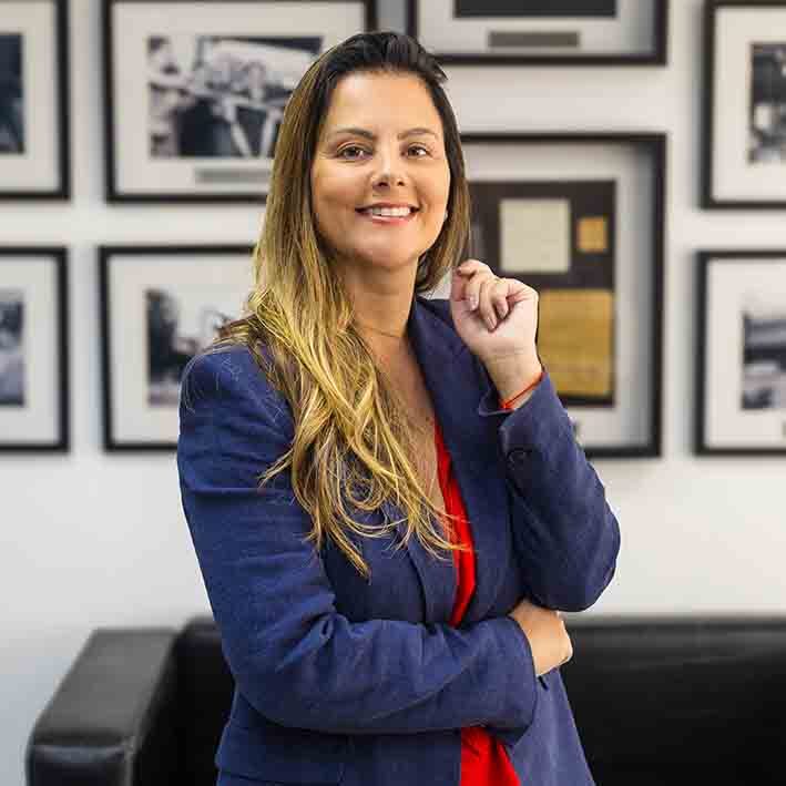 Vanessa Siqueira Gonçalves, gerente de Marketing