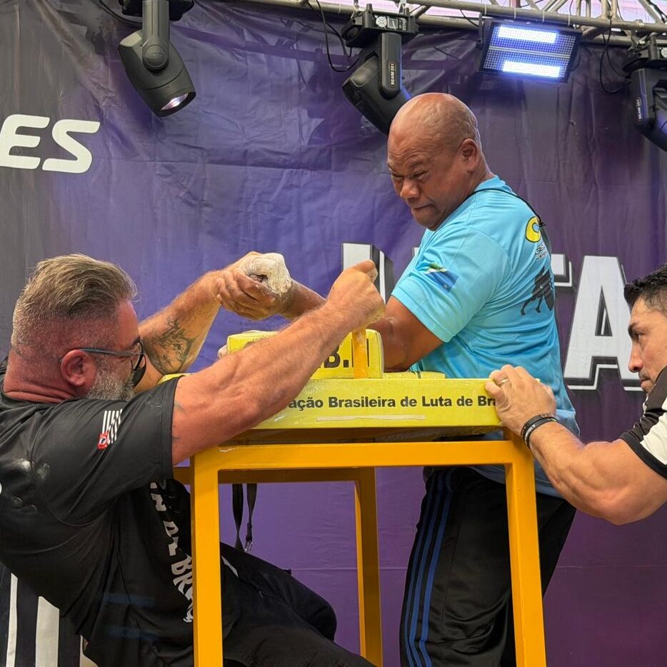 Competição contou com 455 atletas de nove estados, no Ginásio da Pauliceia. CRÉDITO: Divulgação