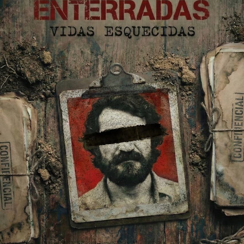 Renan Costa de Negri lança seu terceiro livro, Memórias Enterradas: vidas esquecidas.CRÉDITO: Divulgação