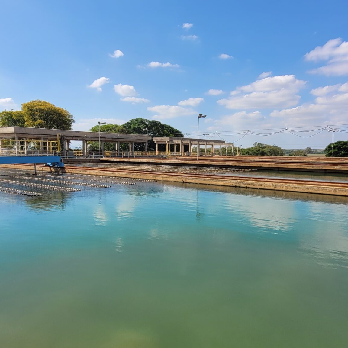 Nova adutora sai ETA Capim Fino (foto) e segue até a região de Santa Teresinha e vai beneficiar mais de 70 mil pessoas. CRÉDITO: Divulgação