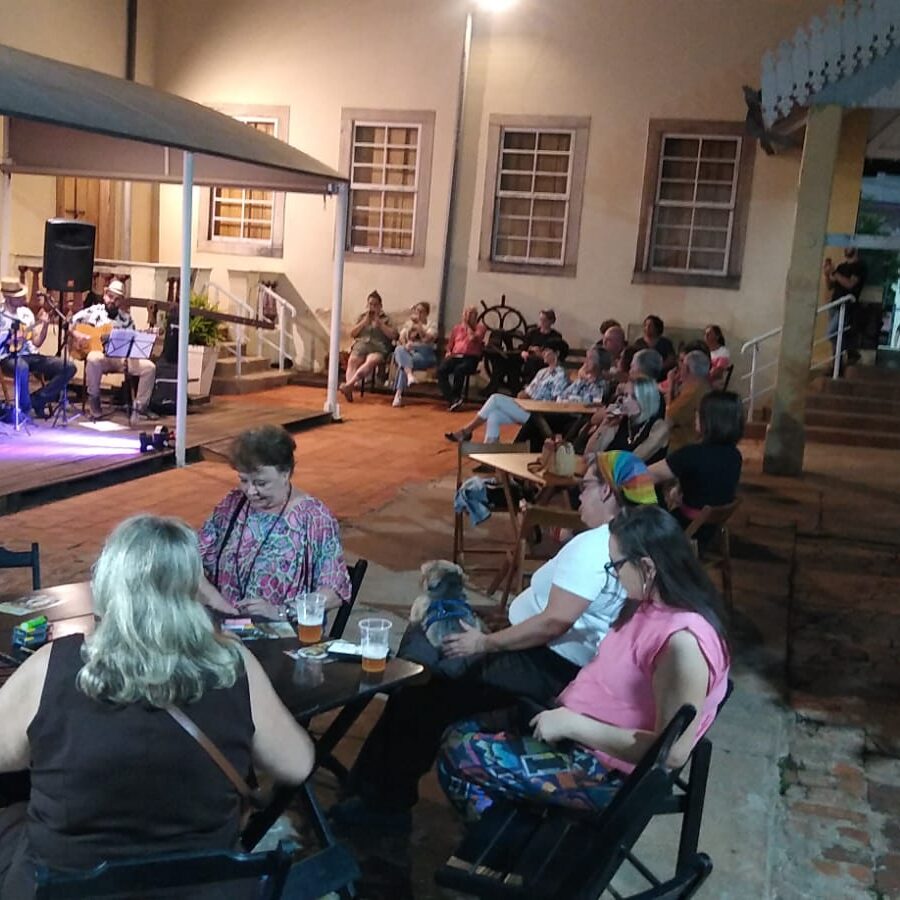 03-06-Quinta (prudente) - PRIMEIRA Projeto do Museu Prudente de Moraes valoriza artistas locais com apresentações musicais gratuitas na área externa da instituição - foto: Divulgação