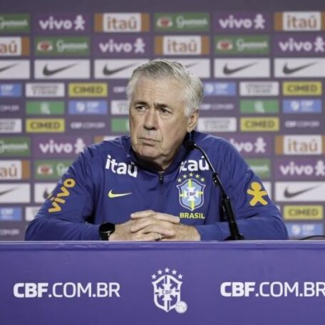 Jogos preparatórios contra Senegal e Tunísia, não terão a presença do astro da vila. CRÉDITO: CBF