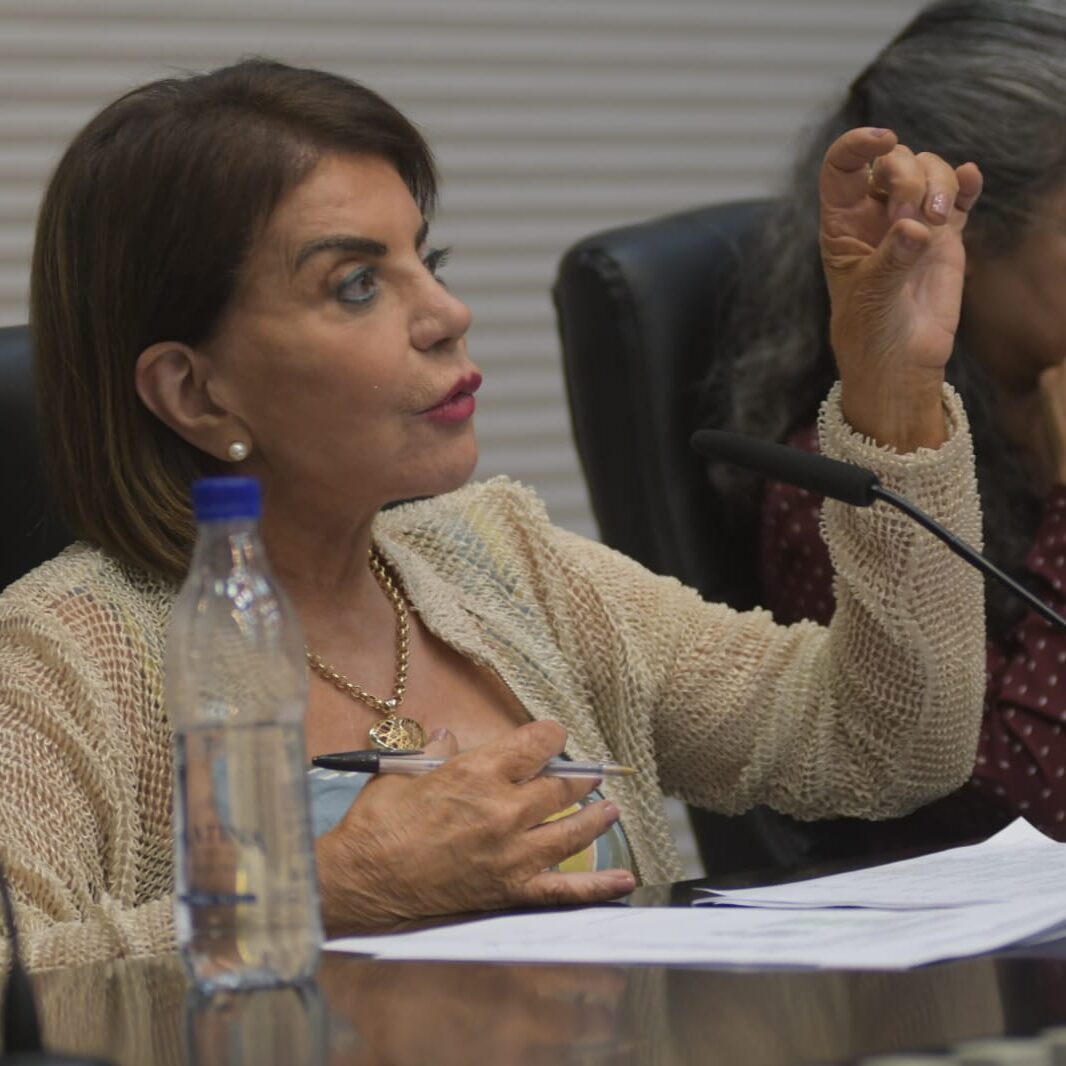 A deputada Professora Bebel diz que o prefeito Hélio Zanatta não fez nenhum movimento para cobrar do governador, que é do seu mesmo grupo político. CRÉDITO: Divulgação