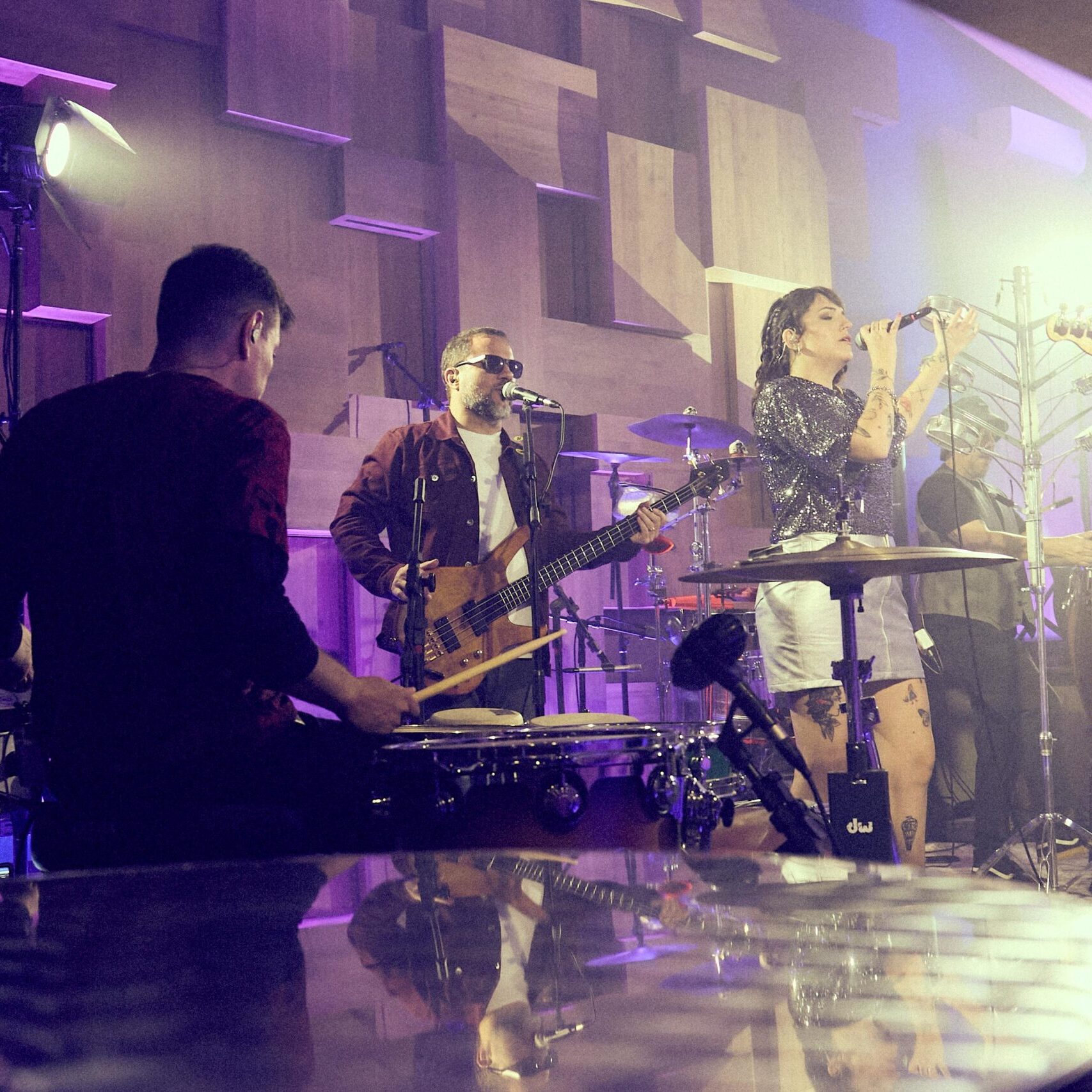 Banda Batuta Rock é uma das atrações musicais do evento gastronômico. CRÉDITO: Felipe Senci