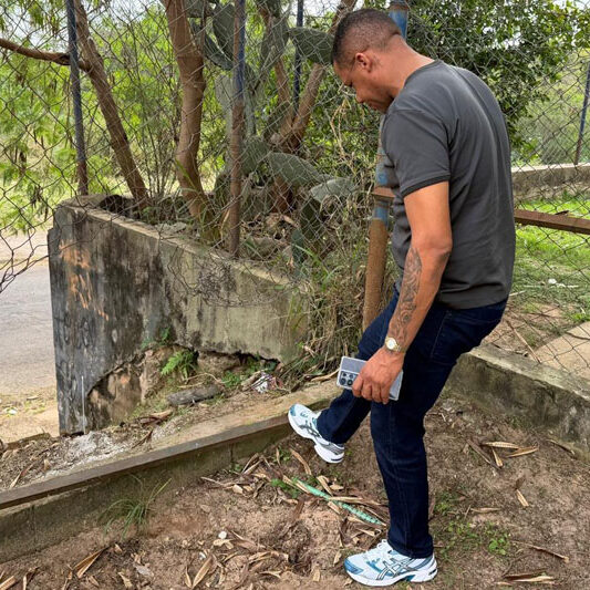 Thiago Ribeiro acolhe demandas dos moradores do Chapadão e solicita que o Poder Executivo revitalize o campo de areia do bairro
