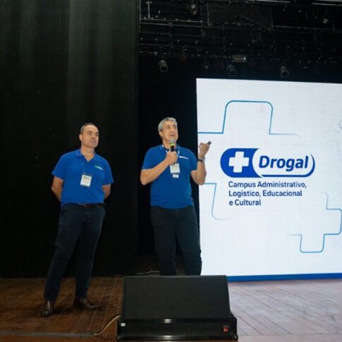 Diretores apresentam masterplan do Campus Drogal