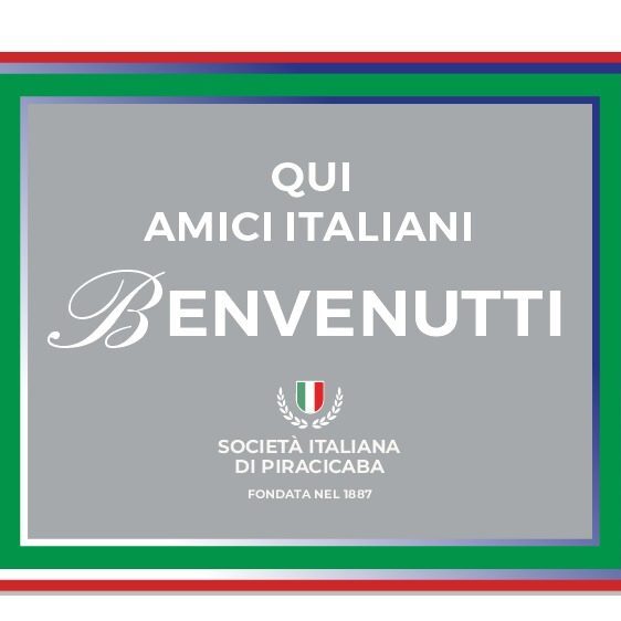 Placa identifica os participantes da promoção. Crédito: Divulgação