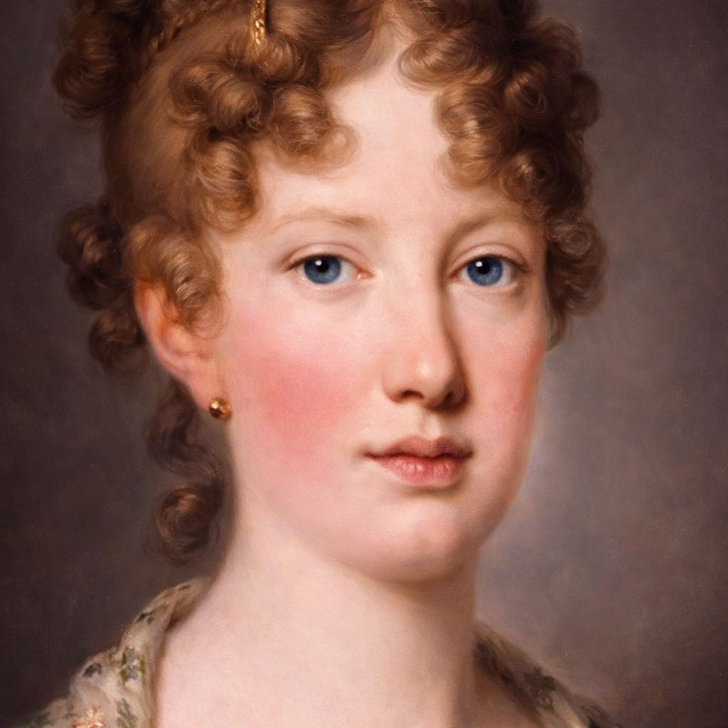 Maria Leopoldina teve papel fundamental nos fatos que geraram a Independência do Brasil, em 1822