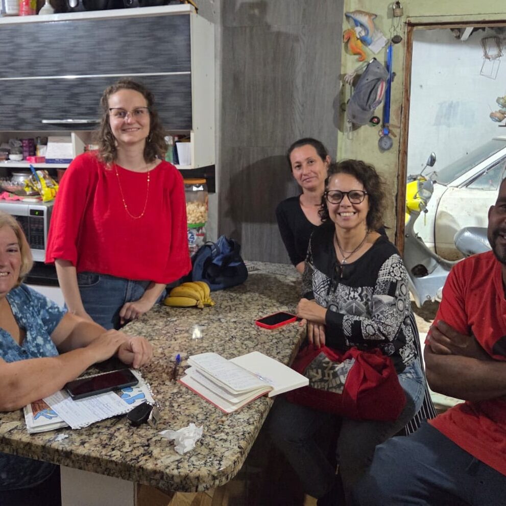 Silvia Morales (PV) visitou a Comunidade Vitória Pantanal