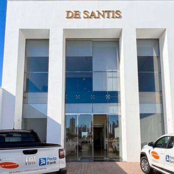 A nova sede da De Santis Seguros fica na rua Malaquias Guerra, 257, em frente à Santa Casa de São Pedro - foto: Divulgação