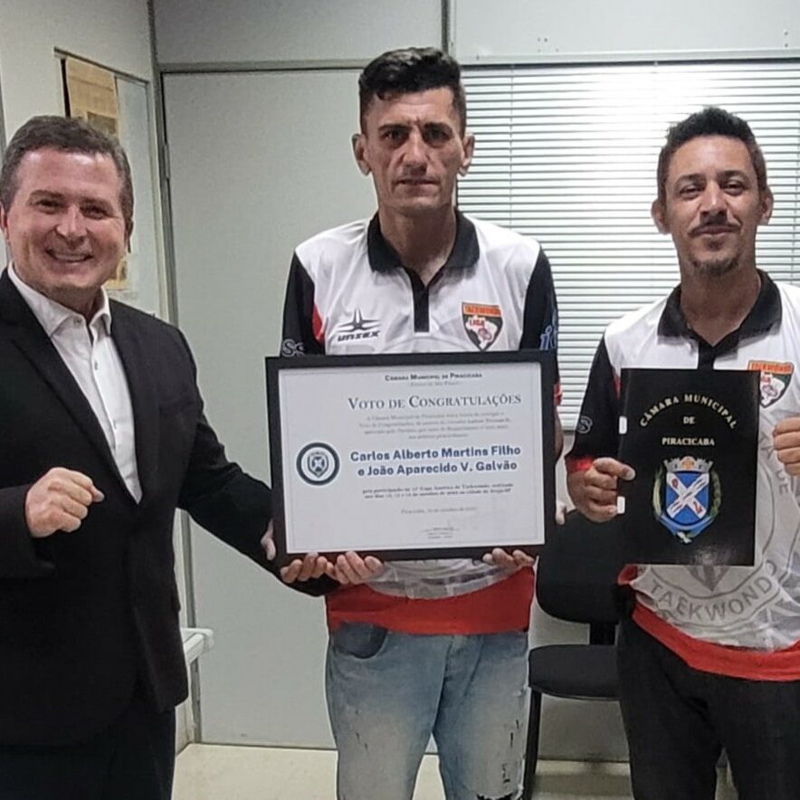 06-12-23-Taekwondo (Copa)-1 Taekwondo - Árbitros são homenageados por atuação em torneio internacional|