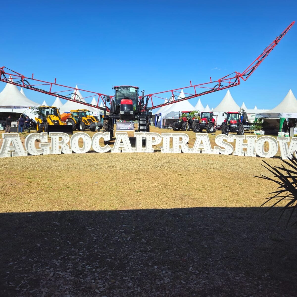 Feira do agronegócio reúne cerca de 140 expositores de toda a região, em área do Distrito Industrial de Charqueada, com entrada e estacionamento gratuitos