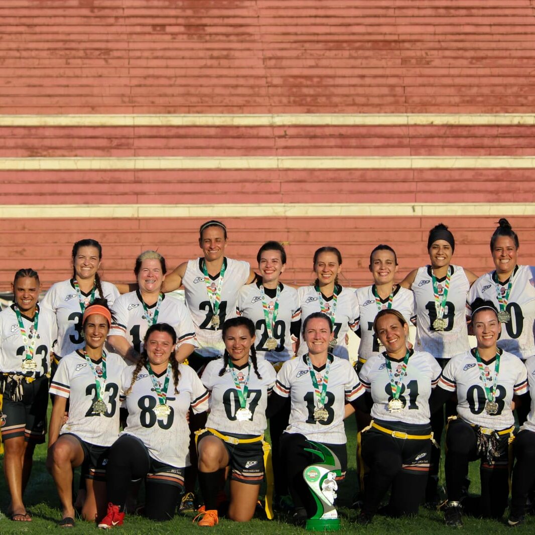 07-12-23-Flag Football (Caipiras)-1 Time piracicabano conquistou o titulo de Conferência do Paulista no último dia 12 de novembro, ao vencer o Weilers, em São José do Rio Preto