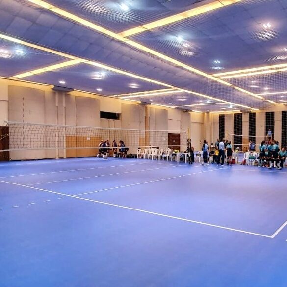 08-07-Volei (Aguas) Evento esportivo acontece de 7 a 11 de julho