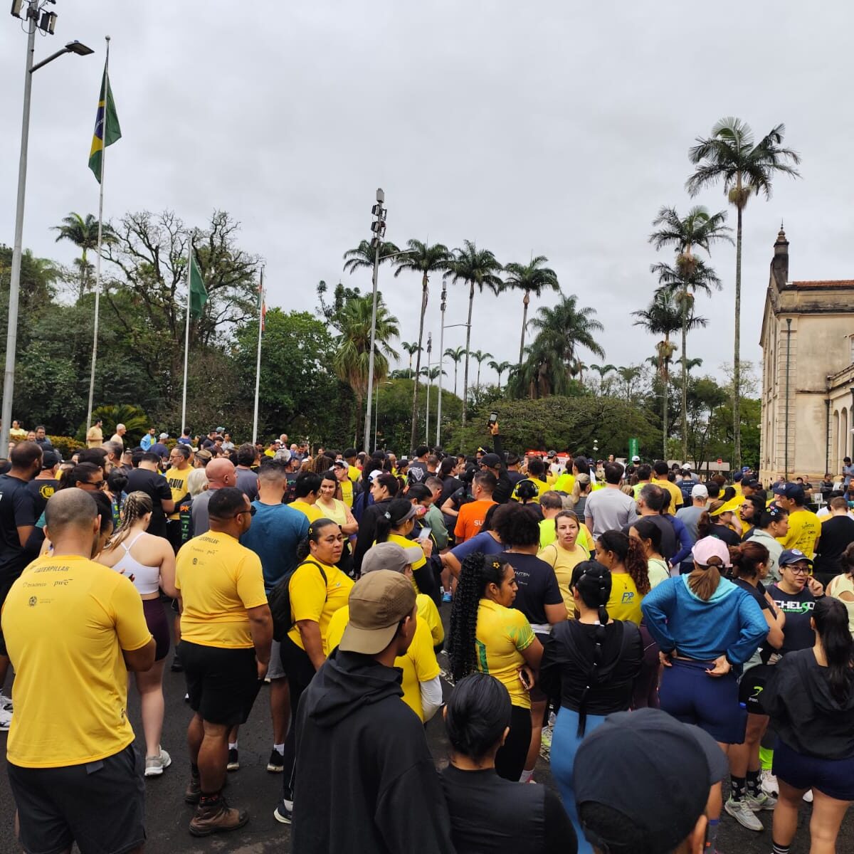 Corrida Corta Mato fez alusão ao Setembro Amarelo. CRÉDITO: Divulgação