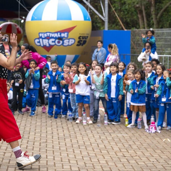 O Festival de Circo, realizado em agosto, trouxe 53 atividades gratuitas e atraiu cerca de 30 mil espectadores. CRÉDITO: Divulgação