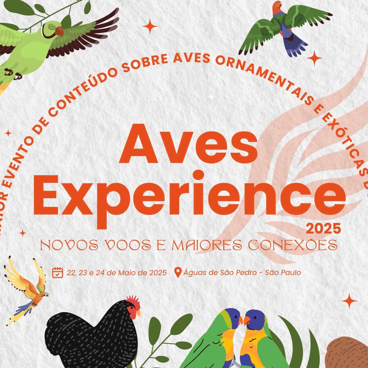 09-05-Experience (Aves) 1 Evento tem cupom exclusivo para leitores de A Tribuna