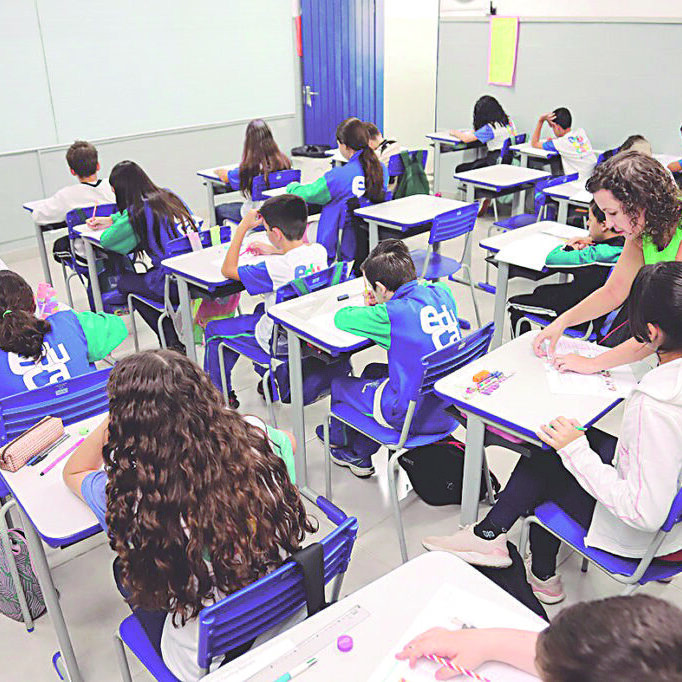 Pesquisa mostra melhora na percepção da população sobre a Educação Municipal. CRÉDITO: Divulgação