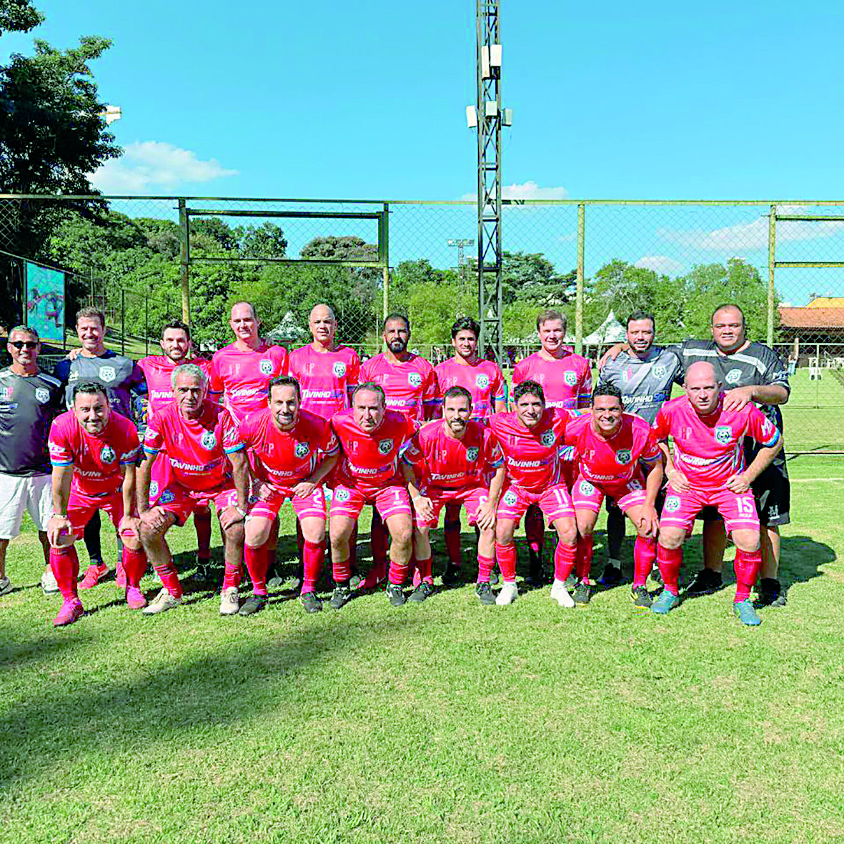 A equipe de Futebol Society Master da OAB Piracicaba brilhou nos Jogos da Advocacia Paulista (JAP) 2026. CRÉDITO: Divulgação
