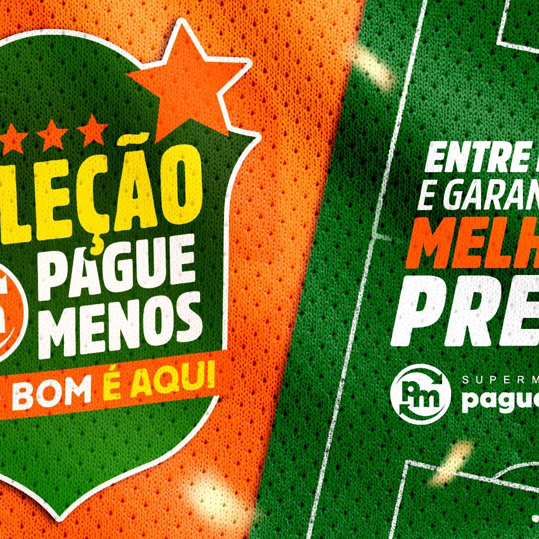 Pague Menos - Rede traz ofertas campeãs de 8 a 24 de junho 
