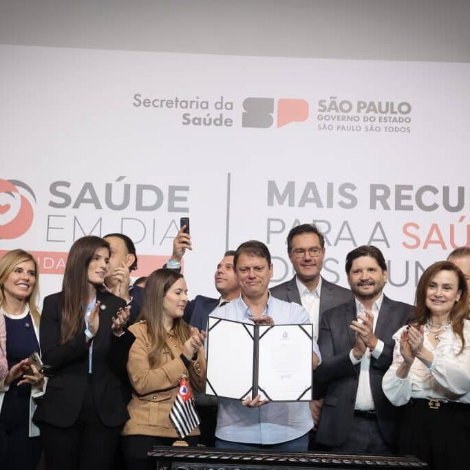 Repasses foram anunciados pelo governador Tarcisio de Freitas. CRÉDITO: Divulgação