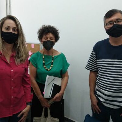Pinacoteca PF Parlamentares irão ajudar na busca por novo prédio para abrigar a PF - CRÉDITO: Assessoria Parlamentar