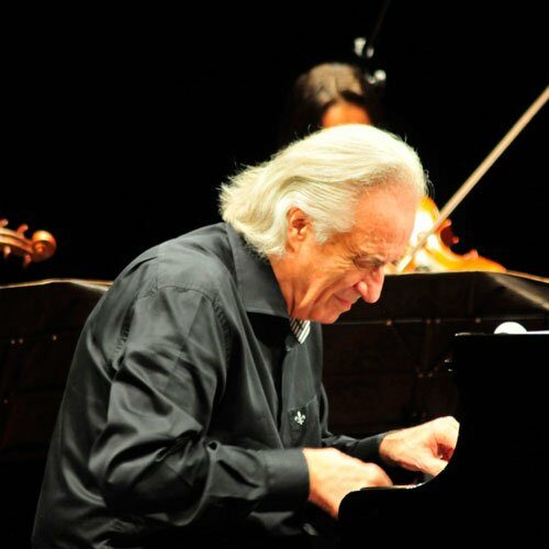 Orquestra Bachiana Orquestra de Cordas Bachiana Filarmônica, com regência de João Carlos Martins - Foto: Divulgação