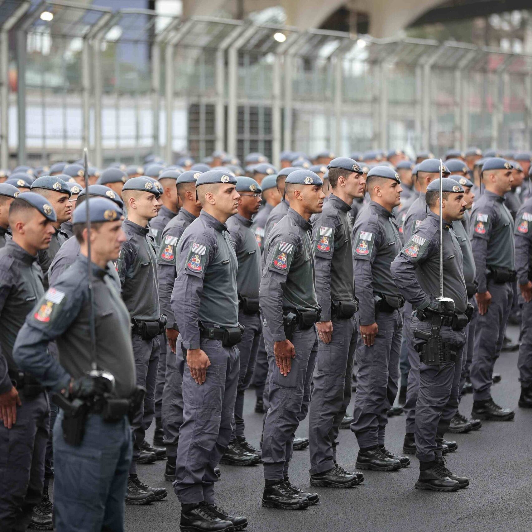 Para ingressar na PM, os candidatos deverão passar por seis etapas dentro do processo seletivo - foto: Divulgação