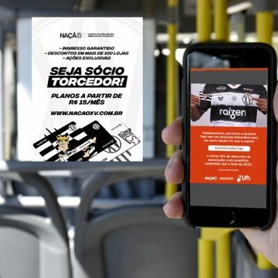 XV Tupi Clube dará desconto exclusivo a usuários do transporte público e funcionários da TUPi - Foto: Divulgação