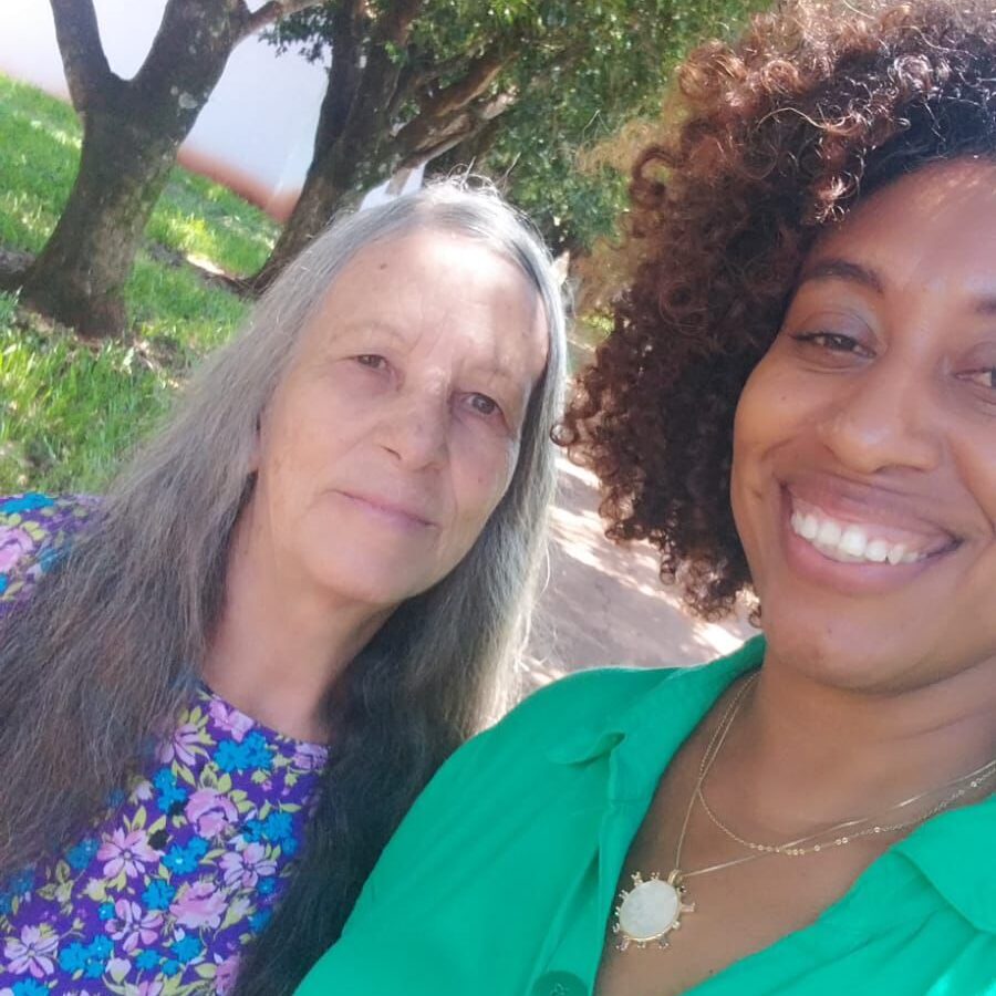 Karla Moura dos Santos, gerontóloga da Casa da Vovó Nice